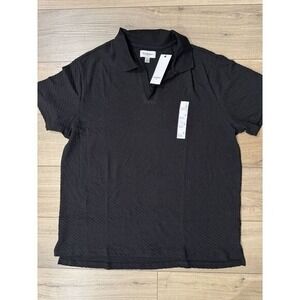 Black Polo mens event Goodfellow & Co Men's V-Neck Shirt XL Capsule Luxury